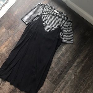 T-shirt and tank dress